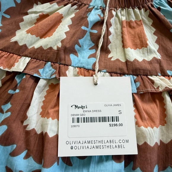 Olivia James Emma Dress | Small - Picture 2 of 4